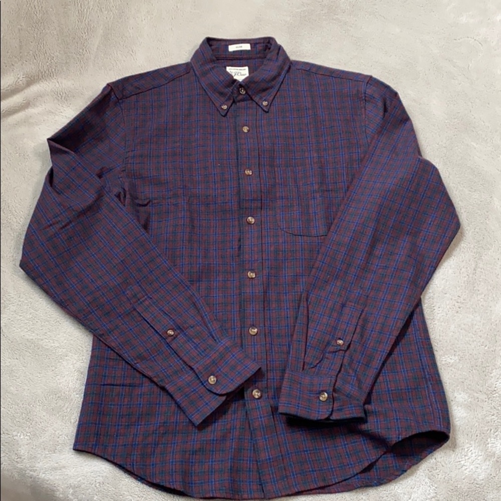 NWT J.Crew button down